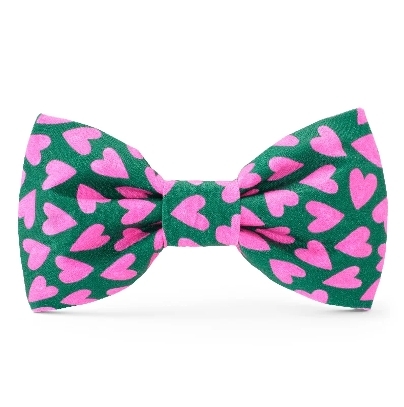 Lovestruck Dog Bow Tie