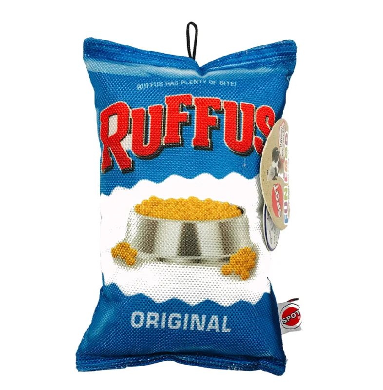 Spot Fun Food Ruffus Chips