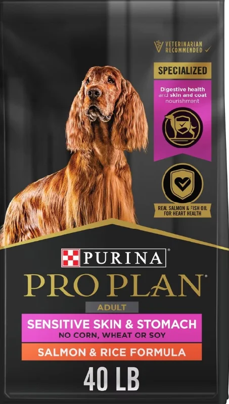 Pro Plan Sensitive Skin Stomach Salmon Rice Dog Food 35#