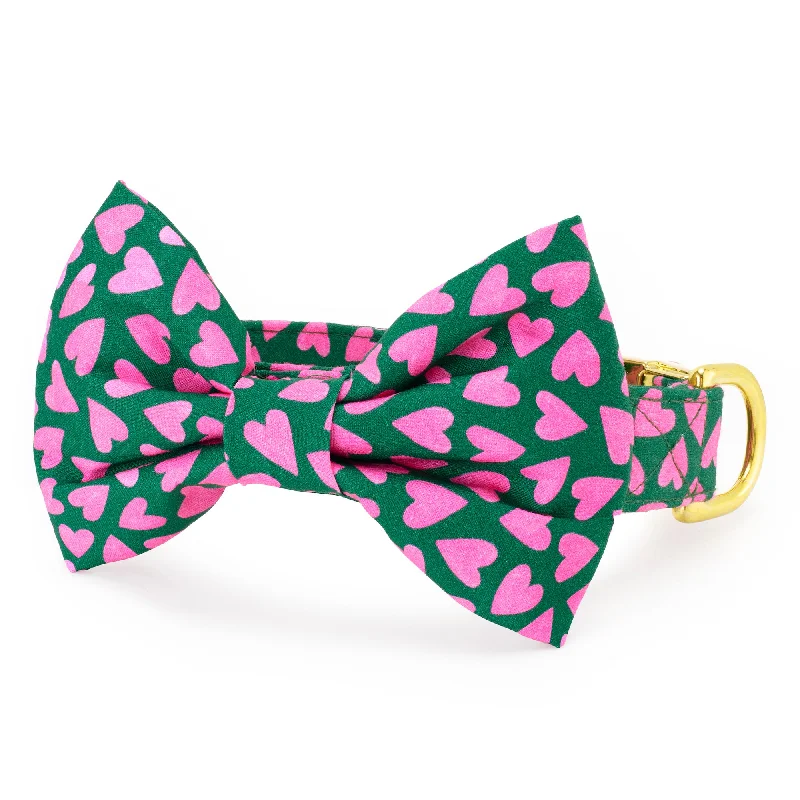 Lovestruck Bow Tie Collar