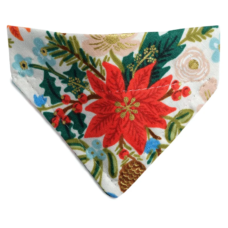 The Spruced Up - Cat / Small Dog Holiday Bandana