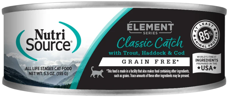 Nutrisource Element Cat Can Classic Catch 5.5 oz.