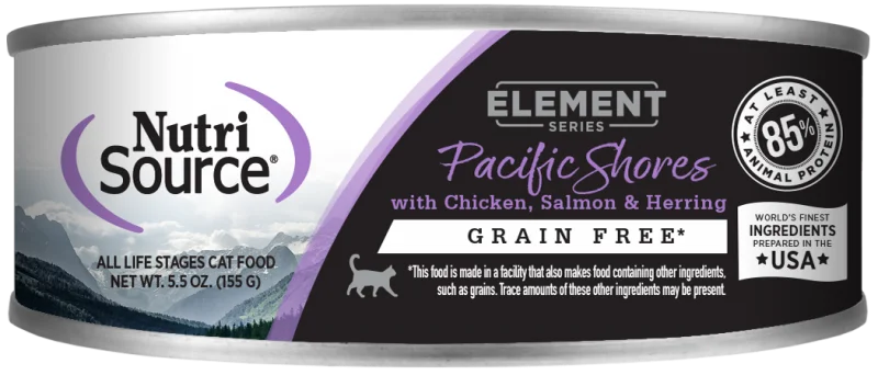 Nutrisource Element Cat Can Pacific Shores 5.5 oz.