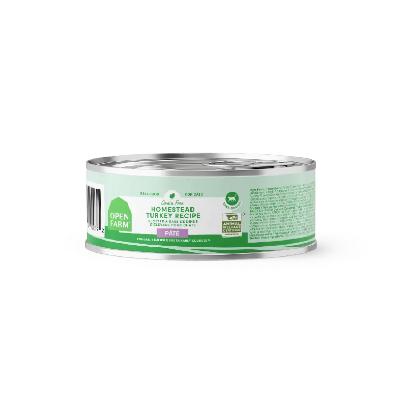 Open Farm Homestead Turkey Pâté for Cats 5.3oz