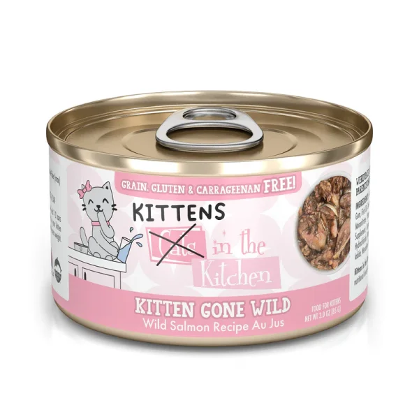 Weruva KITK Kitten Gone Wild 3 oz