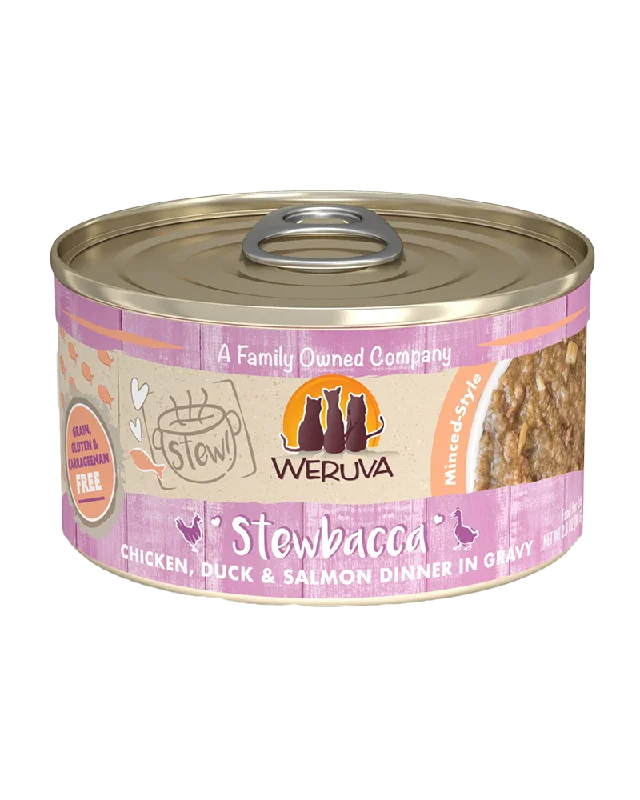 Weruva Stewbacca Wet Cat Food 2.8oz