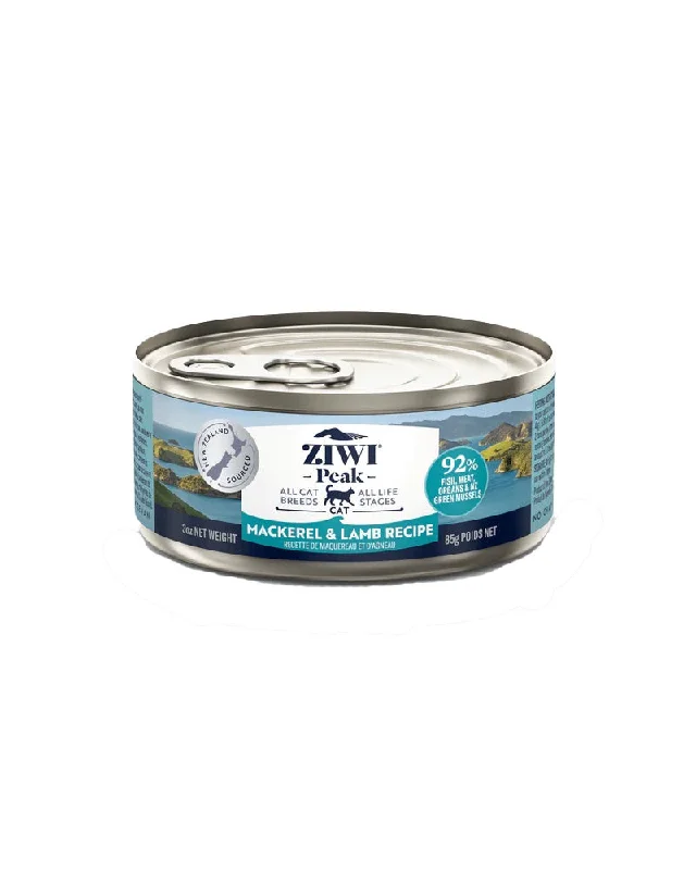 ZIWI® Peak Mackerel & Lamb Wet Cat Food 3oz