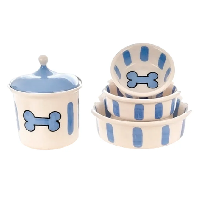 Series I Dog Dinnerware