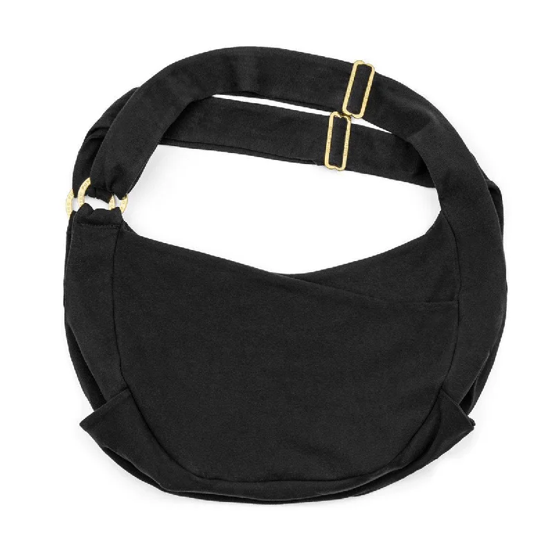 Dual Strap Sling Dog Carrier Black/Gold Limited Edition