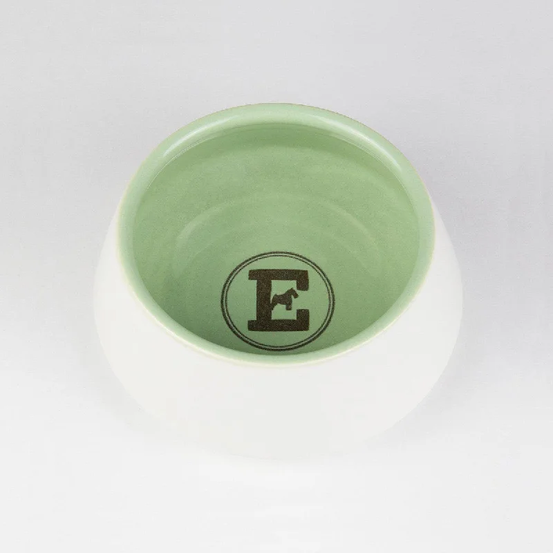 Green And Mommo Dog Water Bowl