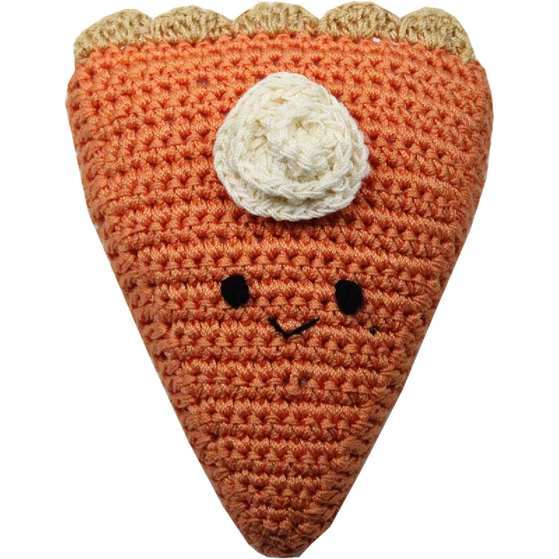 Pumpkin Pie Organic Cotton Dog Toy