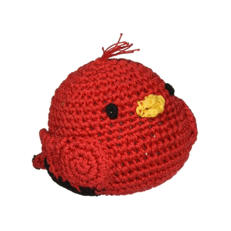 Rockin Robin Organic Cotton Dog Toy