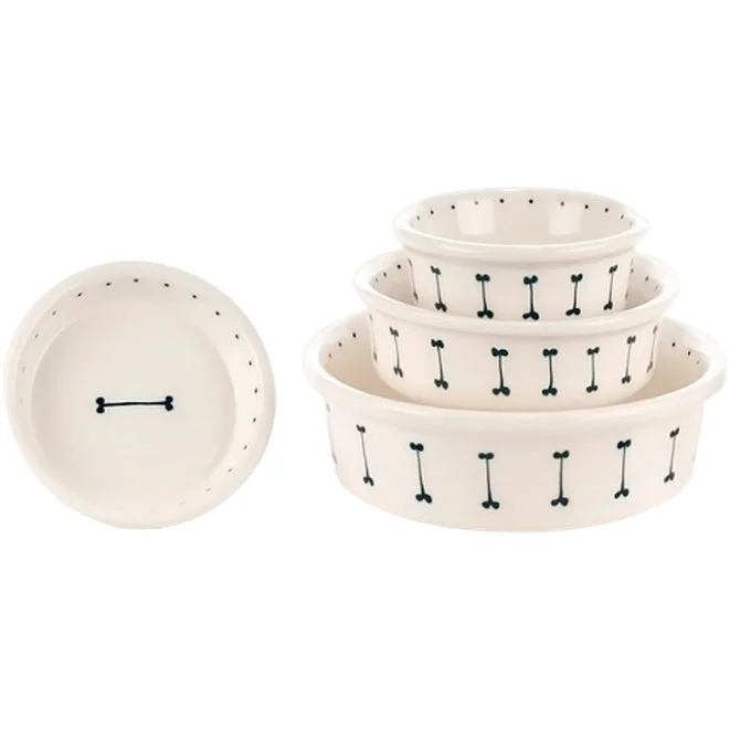 Series C Dog Dinnerware