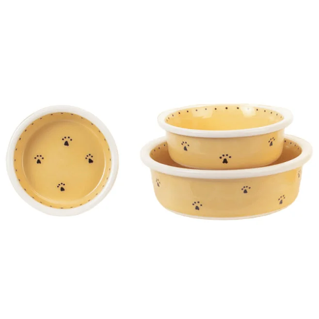 Series D Dog Dinnerware