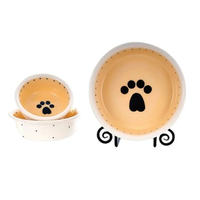 Series F Dog Dinnerware