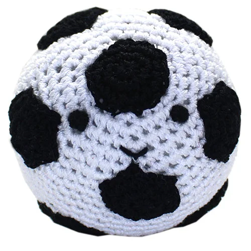 Skipper The Soccer Ball Organic Cotton Dog Toy