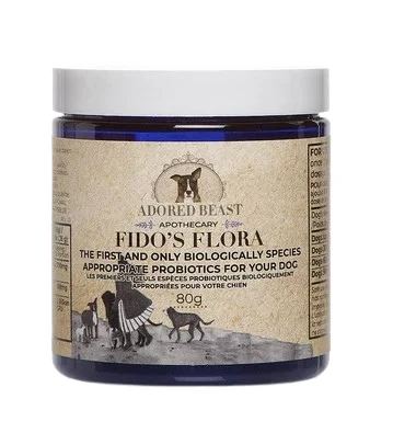 Adored Beast Apothecary Fido's Flora Probiotic Powder 80g