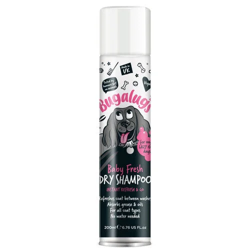 Bugalugs Baby Fresh Dry Shampoo 200ml