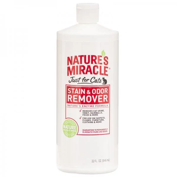 Nature's Miracle Cat Stain & Odor Remover Spray 32 oz.