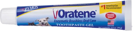 Zymox oratene Enzymatic Brushless Toothpaste Gel