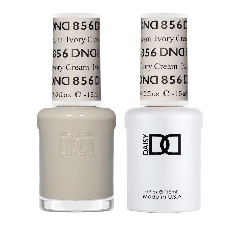 Dnd Gel 856 Ivory Cream