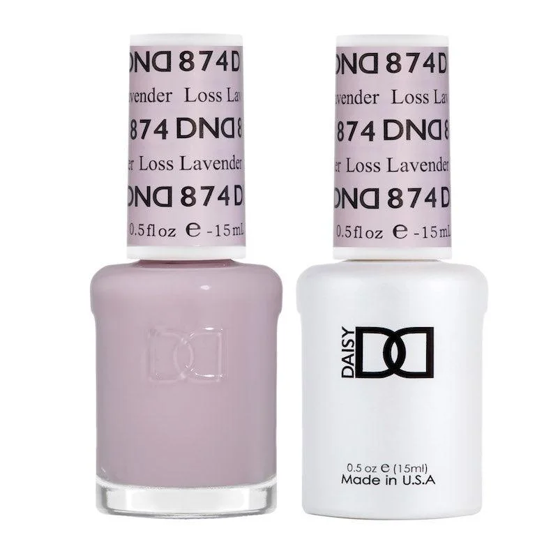 Dnd Gel 874 Loss Lavender