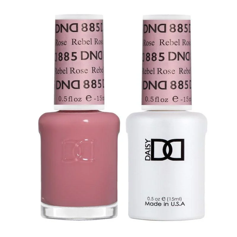 Dnd Gel 885 Rebel Rose