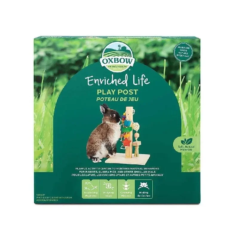 Oxbow Animal Health® Enriched Life Play Post for Small Animal