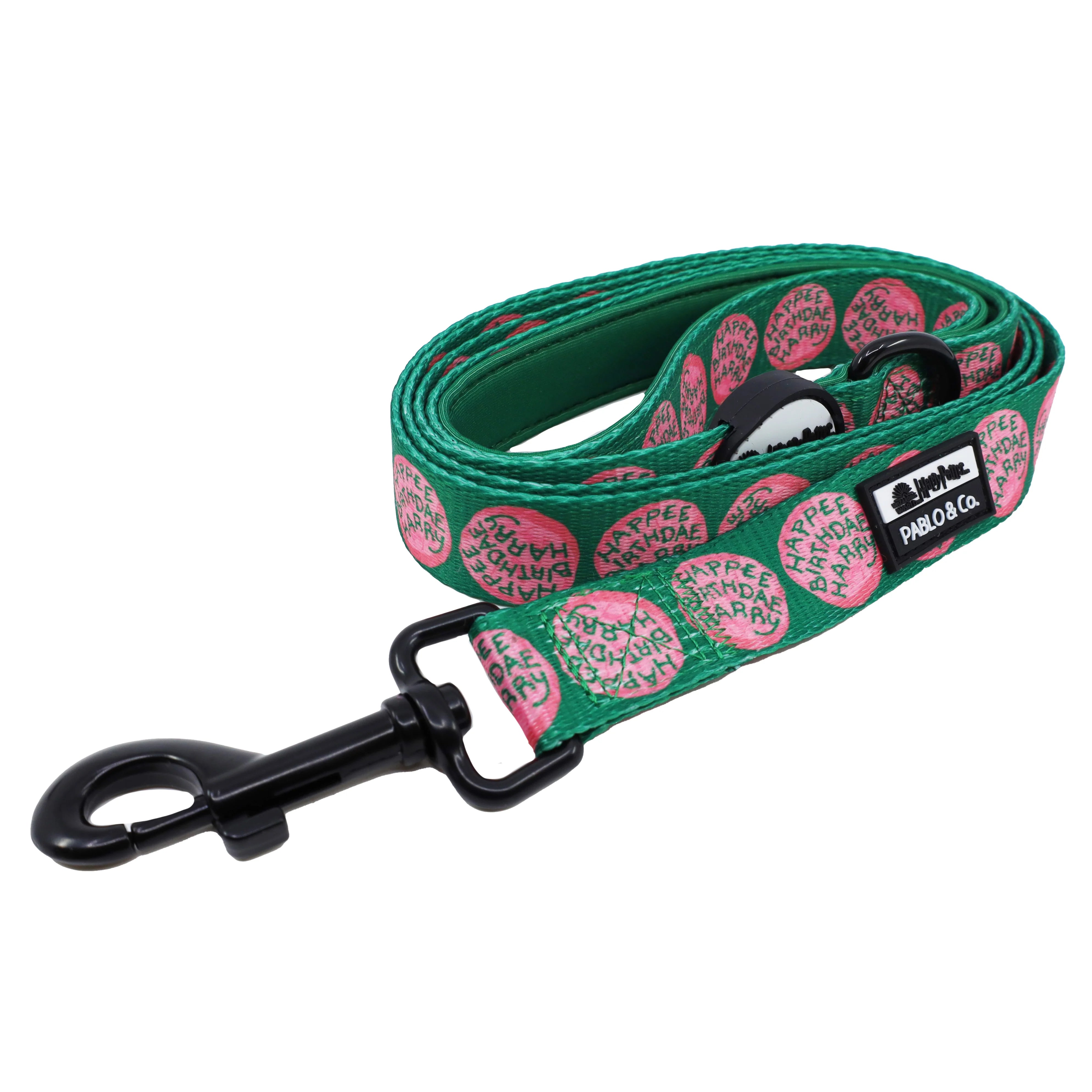 Pablo & Co Happee Birthdae Harry Dog Leash